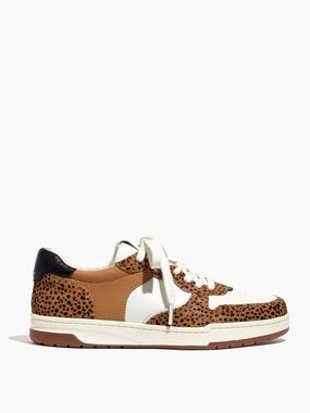 Madewell Court Sneakers in Spotted Calf Hair UNISEX W6.5/M5